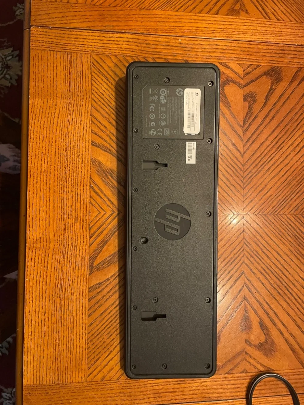 HP 2014 UltraSlim Docking Station (Model: D9Y32AA)
